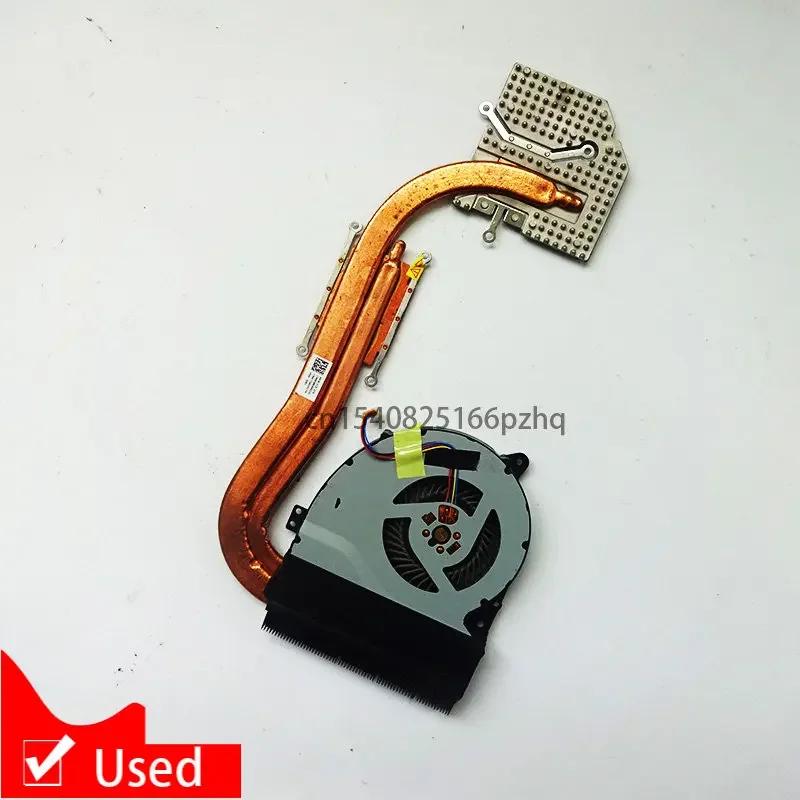 

Used CPU Cooling Fan For Asus FX50 FX50J X550VX X550V X550JD K550J A550J With Heatsink 13N0-TGA0201