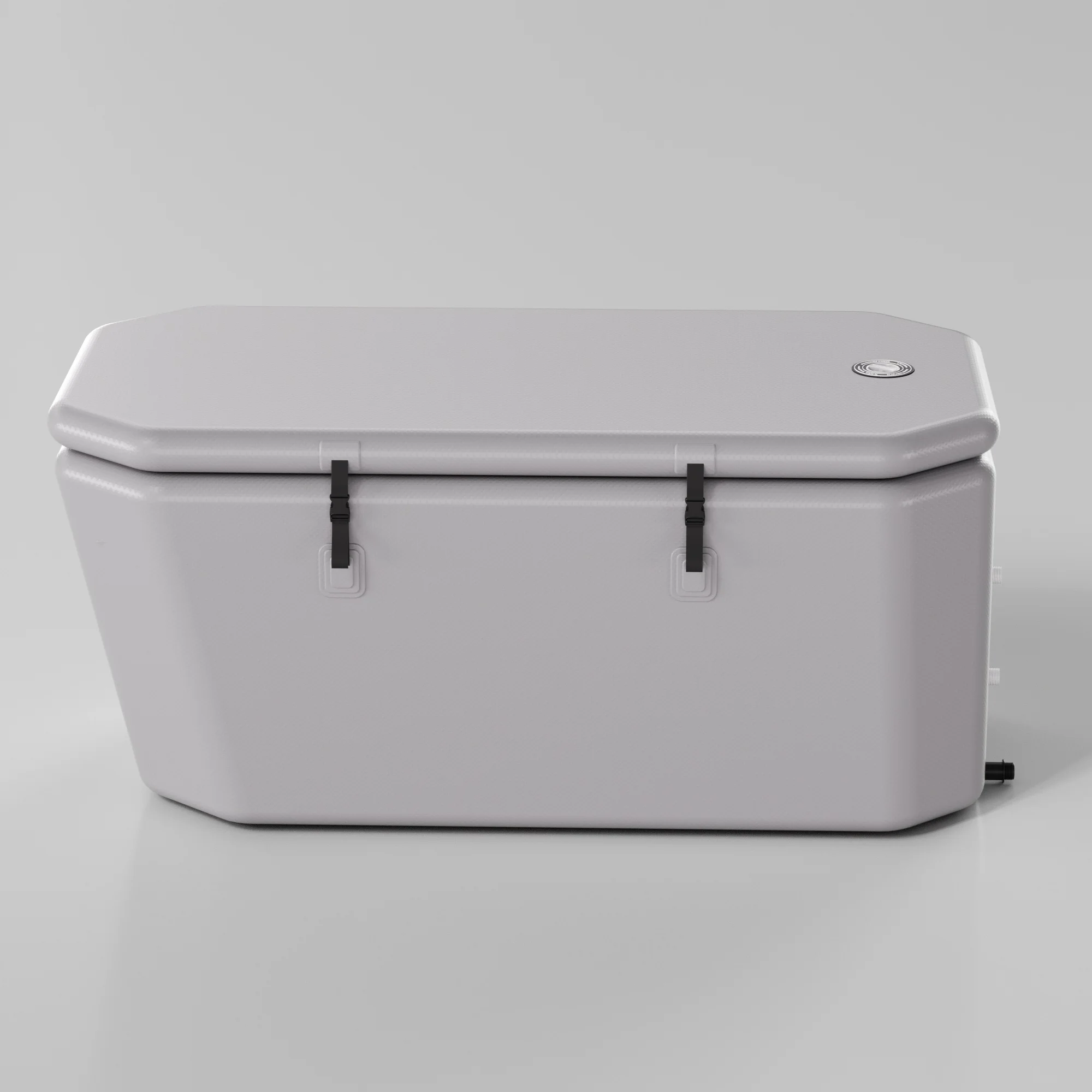 2026 Foldable Portable PVC Inflatable Bathtub Beveled Ice Bath Tub Cold Plunge Inflatable Tub for Outdoor/Gym Sports Recovery