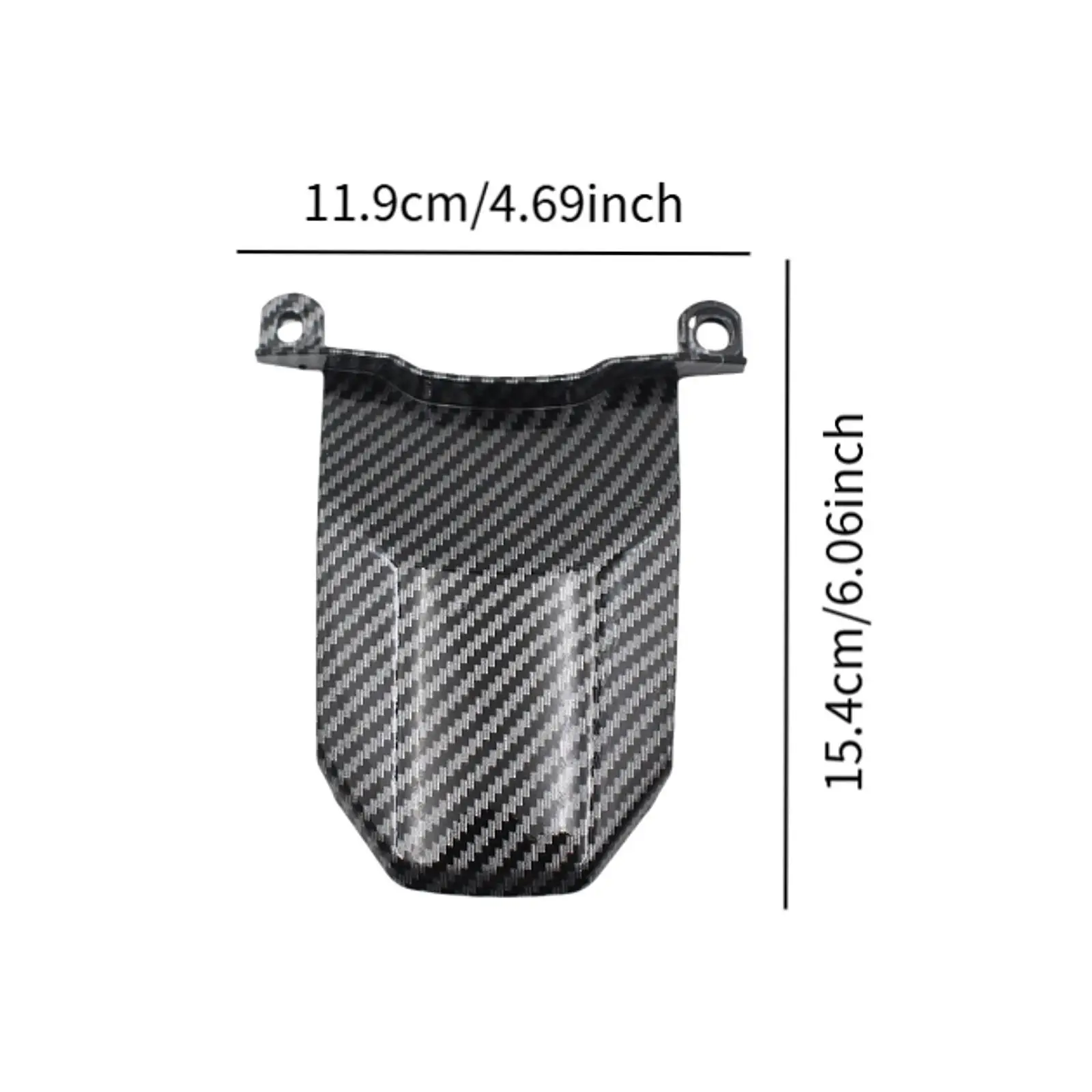 Rear Fairing Panel Easy to Install Motorbike Seat Plastic Cover High Performance for Yamaha MT07 FZ07 2012-2017 Refitting