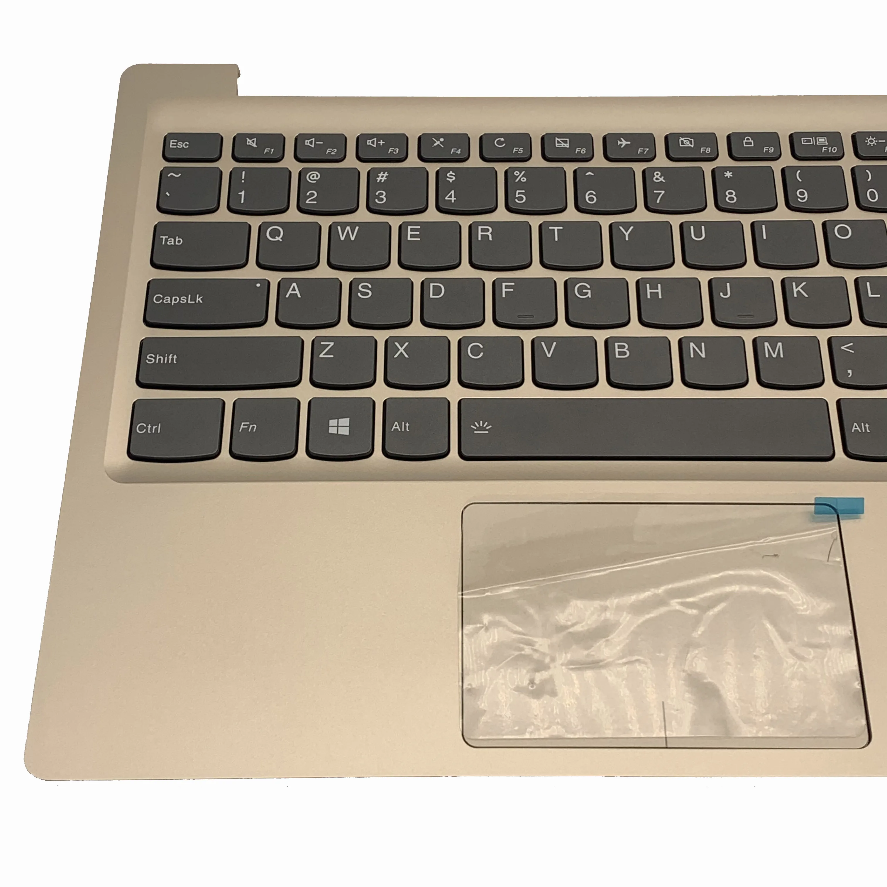 New Original Palmrest for Lenovo Ideapad 320S-13 320S-13IKB 7000-13 With US Backlit Keyboard Top Cover Gold