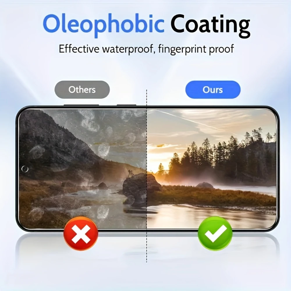 NNBILI 4 قطعة واقي شاشة من الزجاج المقسى مناسب لهاتف iPhone 17 16 15 Pro Max 14 13 12 11 Pro Mini XR XS Max زجاج واقي