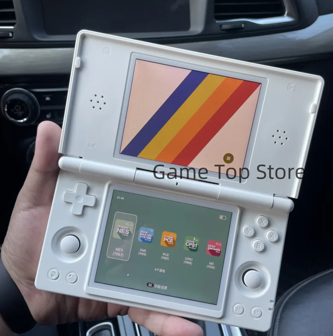 Anbernic RG DS レトロゲーム機 Android 14 4インチIPSデュアルマルチ