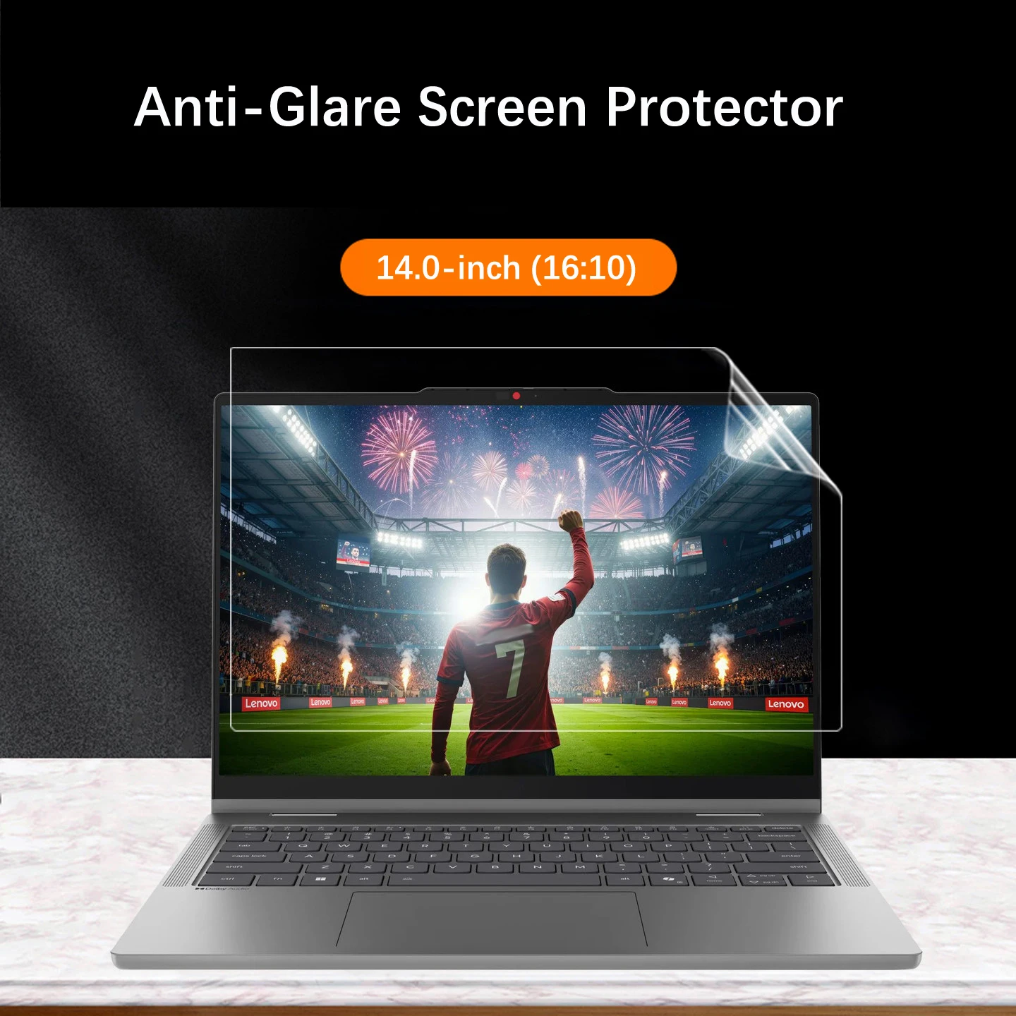 2X Anti-Glare Screen Protector For Lenovo IdeaPad Pro 5 14IPH11 14IAH10 14AKP10 14AGP11/Pro5 5i 5A (14