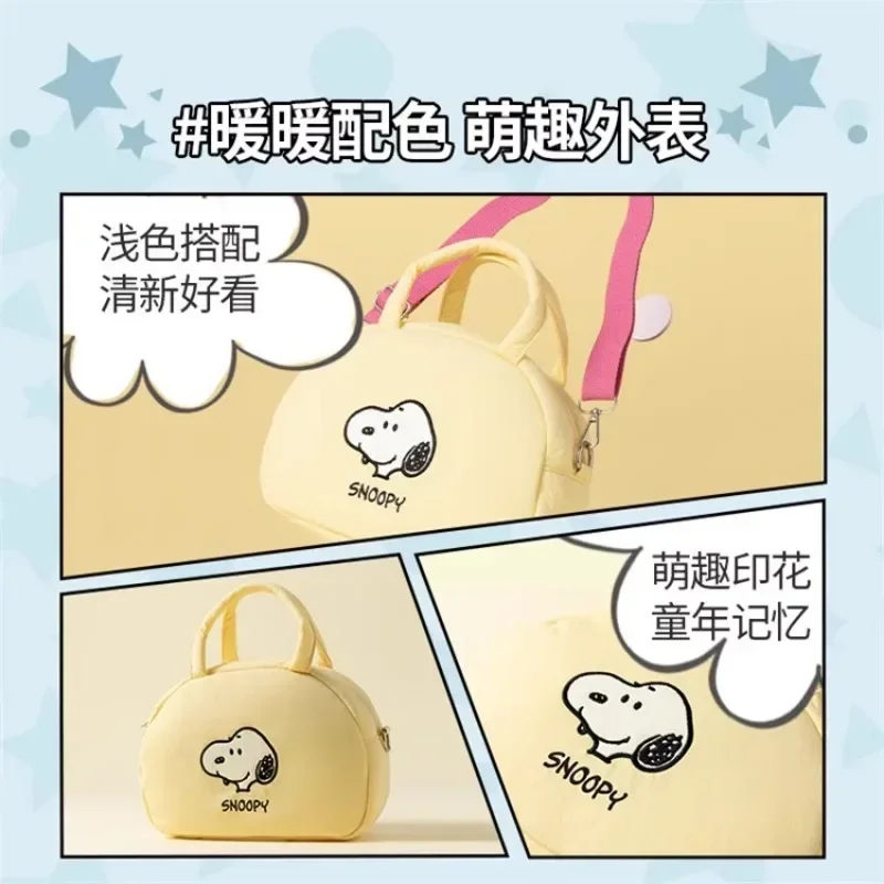 Snoopy Purses and Handbags Birthday Party Series Crossbody Bag Cartoon Shoulder Case Cute Wallets for Women Kawaii Makeup Pouch