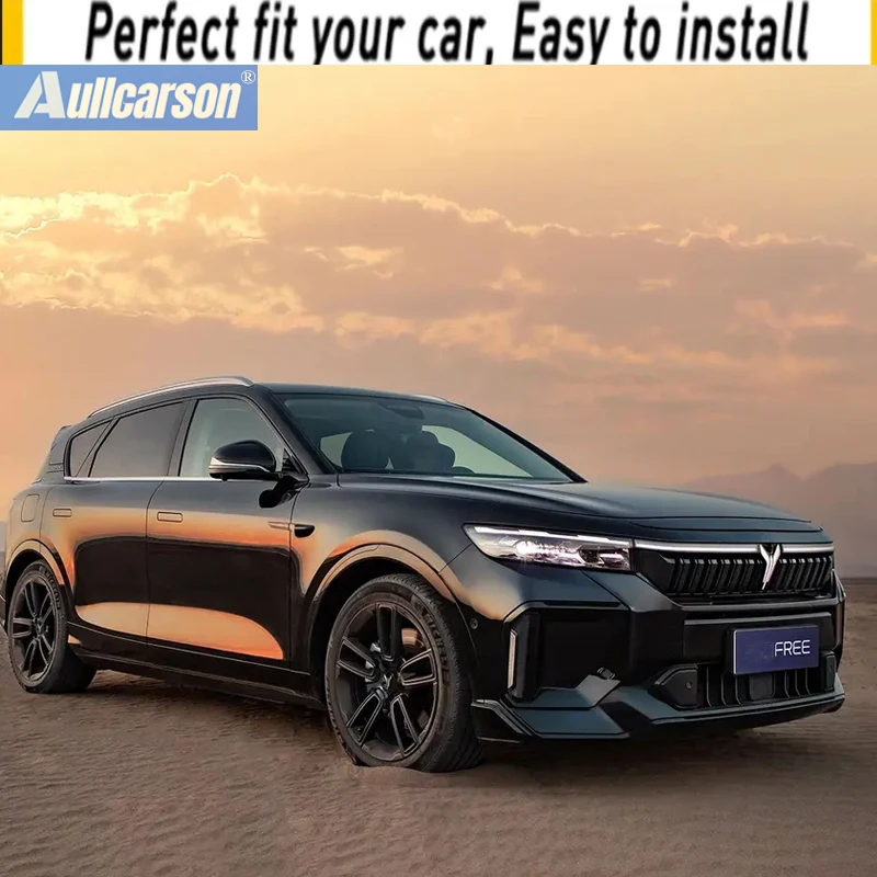 For Voyah Free 2024 2025 Sunshades UV Protection Curtain Sun Shade Visor Front Windshield Protector Car Accessories 8 Pieces