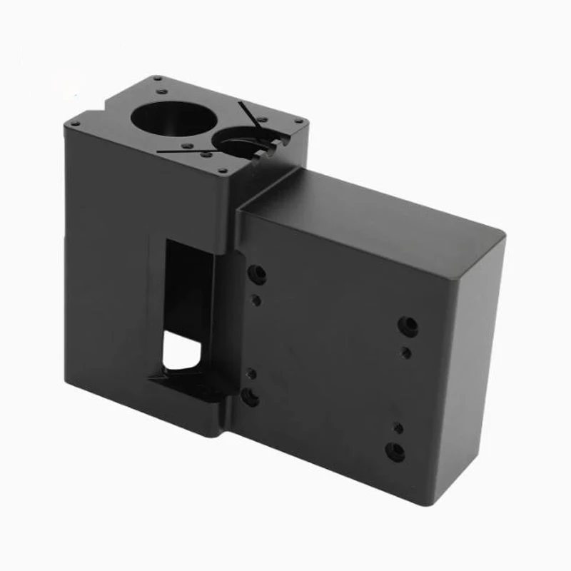 Custom CNC Machining Service for Auto Parts/Valve Shell/Metal Enclosure/Aluminum Sandblasting Anodizing Parts