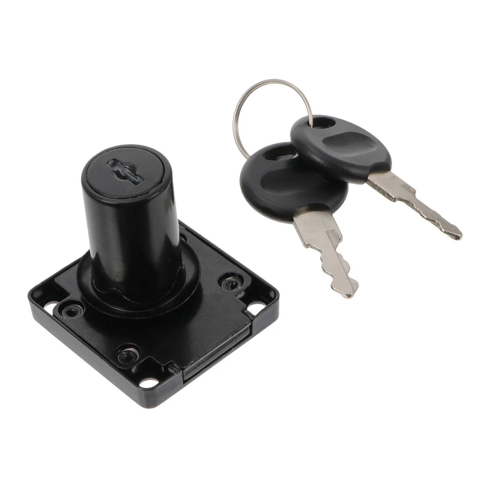 

1 set 1 Set Drawer Zinc Alloy Security For Mailbox Cabinet Office Durable Lock Cupboard Desk Lock