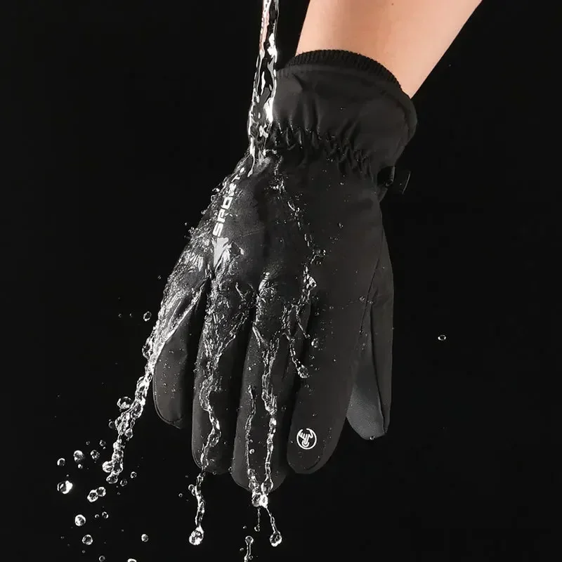 

Winter Ski Gloves, Snowboard Gloves, Motorcycle Riding Gloves, Waterproof, Ultralight, Keep Warm, Windproof, Men Women