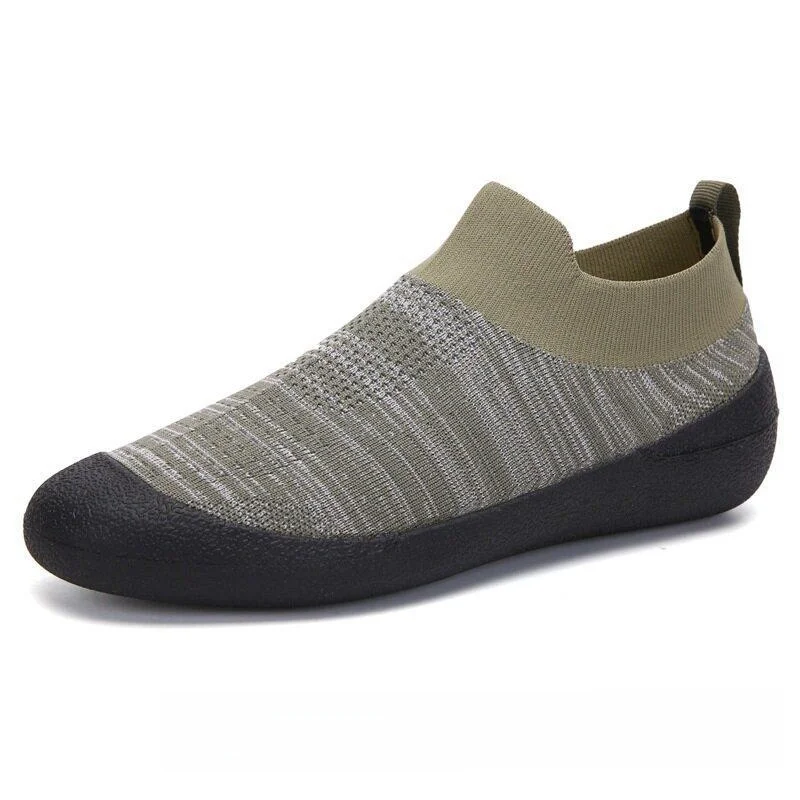 

New Women's Yoga Shoes Elastic Hiking Shoes Soft Bottom Fitness Running Machine Beach Shoes Outdoor Camping Travel Supplies