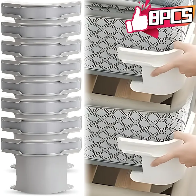 1/8PCS Invisible Sh…