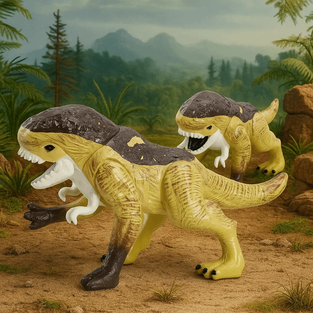 Figurines d'action de dinosaure de Simulation en résine, Statue faite à la main, modèle de dinosaure réaliste, jouet artisanal, figurine d'animaux