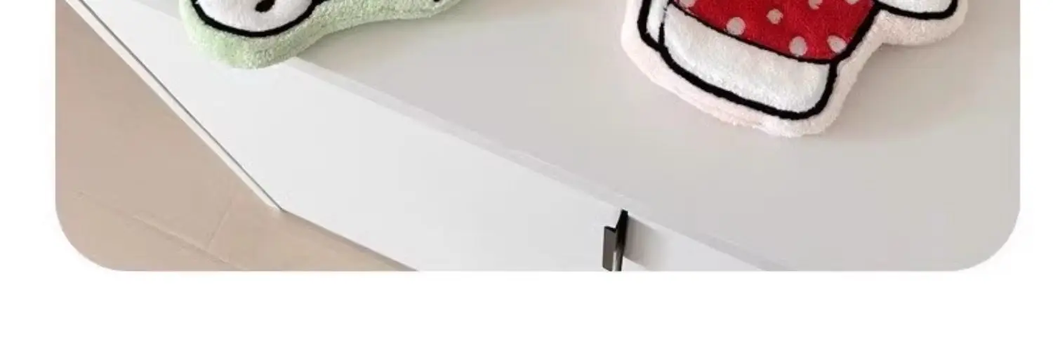 Neues Produkt auf Lager: KT Cat My Melody Hängendes Handtuch, verdickt, super saugfähig, niedliches Cartoon-Design für Bad, Küche und Haushalt – Detail 15