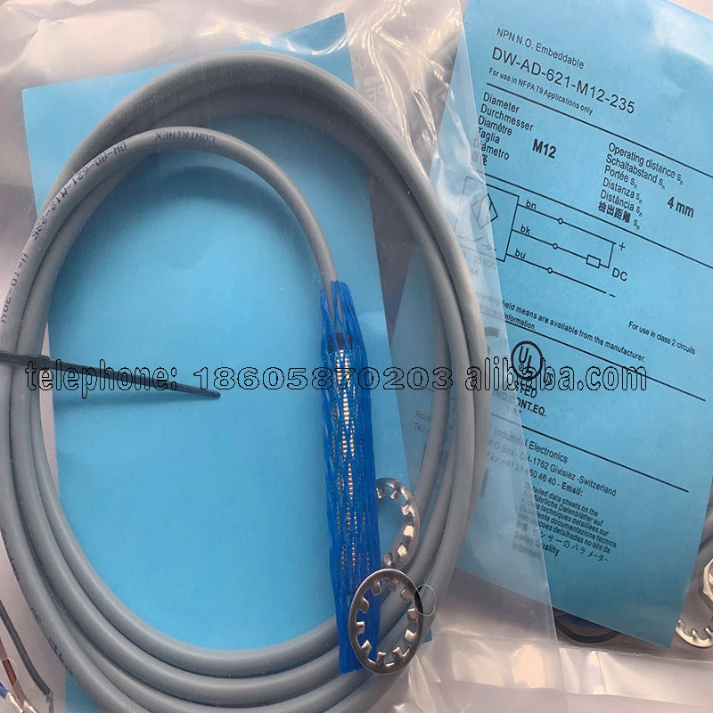 In Stock New Proximity Switch Sensor DW-AD-621-M12-120-SLX2 High Quality Seller One-year Warranty DHL FEDEX UPS