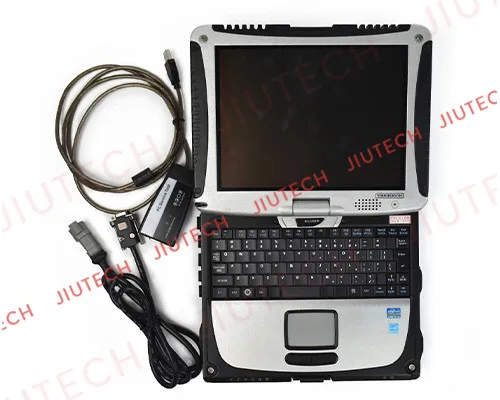 

Auto Diagnostic Kit for Yale Hyster PC Service Tool+CF19 Laptop Ifak CAN USB Interface Hyster yale Truck Forklift Diagnosis Tool