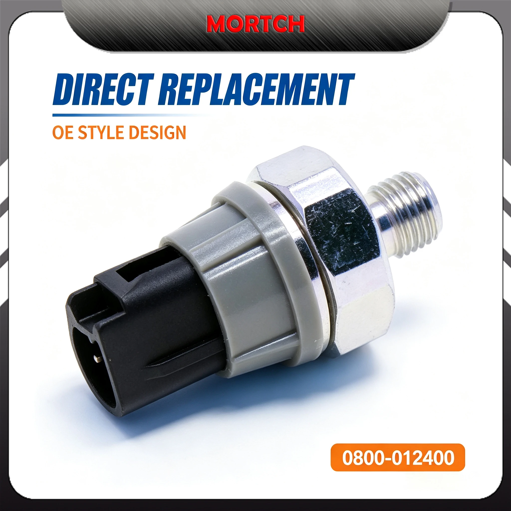 Oil Pressure Sensor Switch 0800-012400 OEM Replacement for CF Moto CForce UForce ZForce 450 550 600 625 Z5 U6 ATV UTV