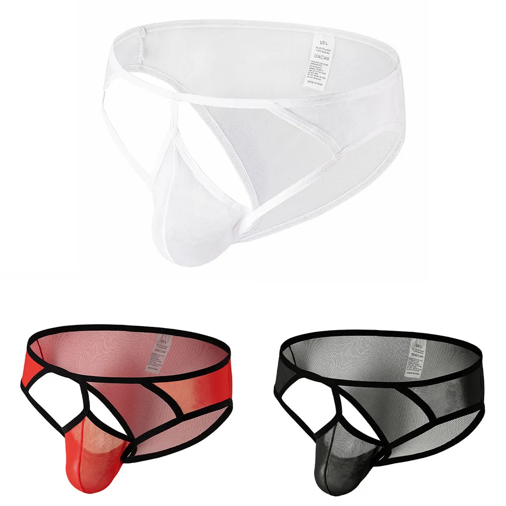 

Comfortable Low Waist Briefs For Men Bulge Pouch Bulge Pouch Briefs Black Low Waist Underpants Everyday Comfort