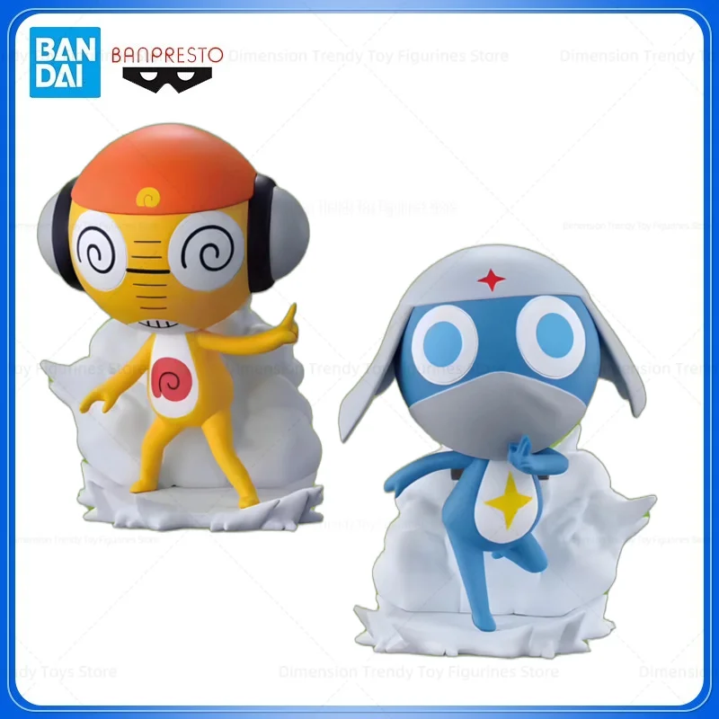 Bandai – figurine d'action originale Banpresto, anime Keroro Conquer Blue Planet Dororo Kururu, jouets de collection, cadeau DT, en stock