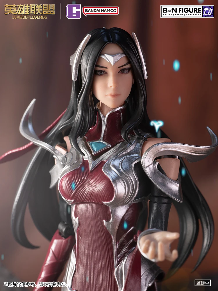 Pre Sale Lol Irelia League of Legends Action Figureals Model Periphery Toy Garage Kit Collectibles Display Tabletop Decoration