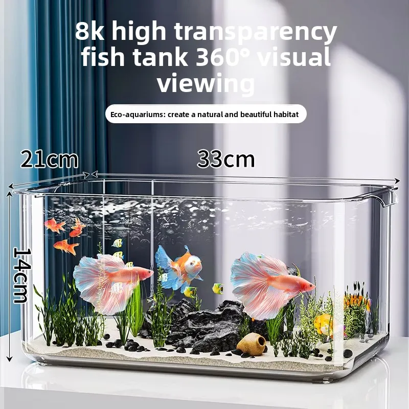 Thumbnail 2 - #21 Discounted Desktop Fish Bowls Worth Buying