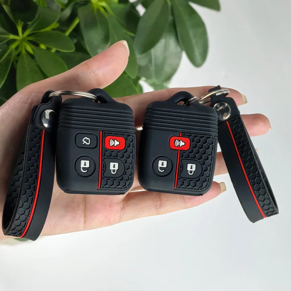 Car Remote Key Case Cover Protect Shell Fob For Ford Escape F150 Explorer Transit MK6 Connect Ecosport 2000-2027 Transmitter