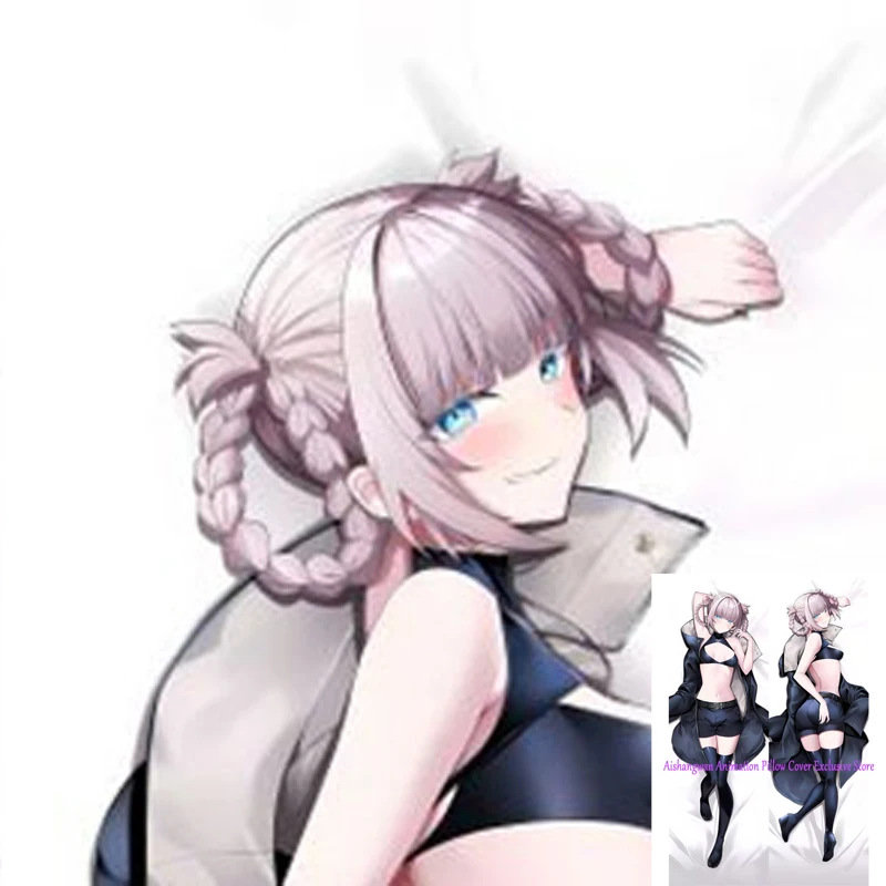 

Dakimakura Anime Pillow Cover Beautiful Girl Double Sided Print 2Way Bedding Festival Gifts Gifts