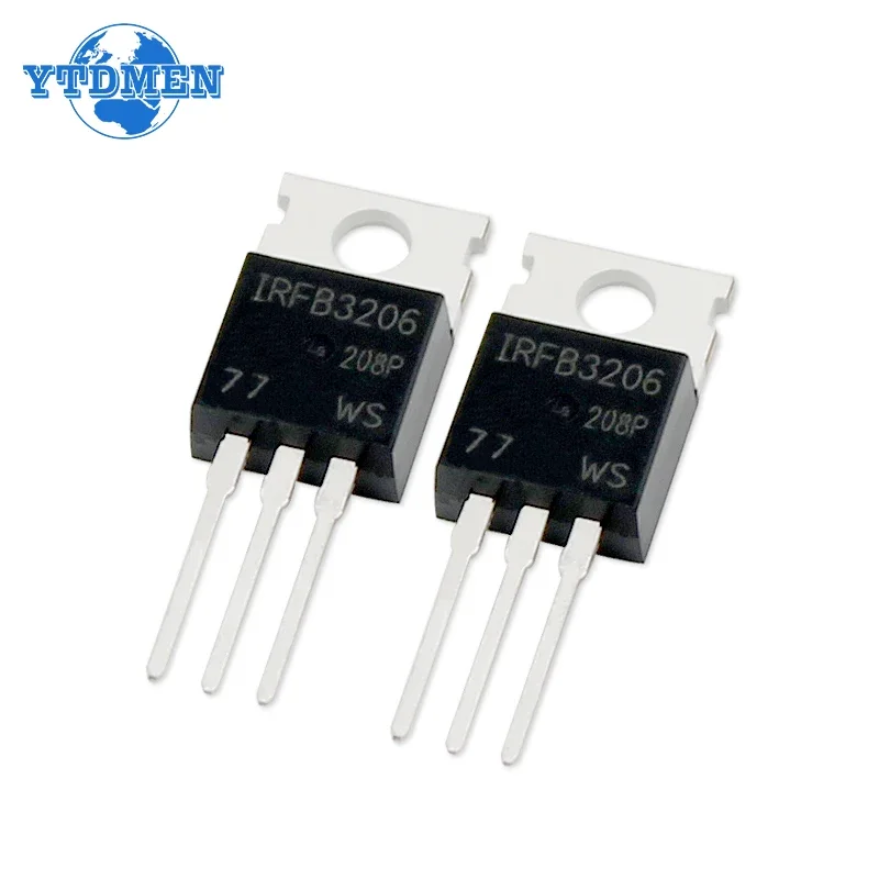 5PCS IR Mosfet Transistor IRF3205 IRFB3206 TO-220 N-Channel MOS TO220 Transistors Kit IRF3205PBF IRFB3206PBF