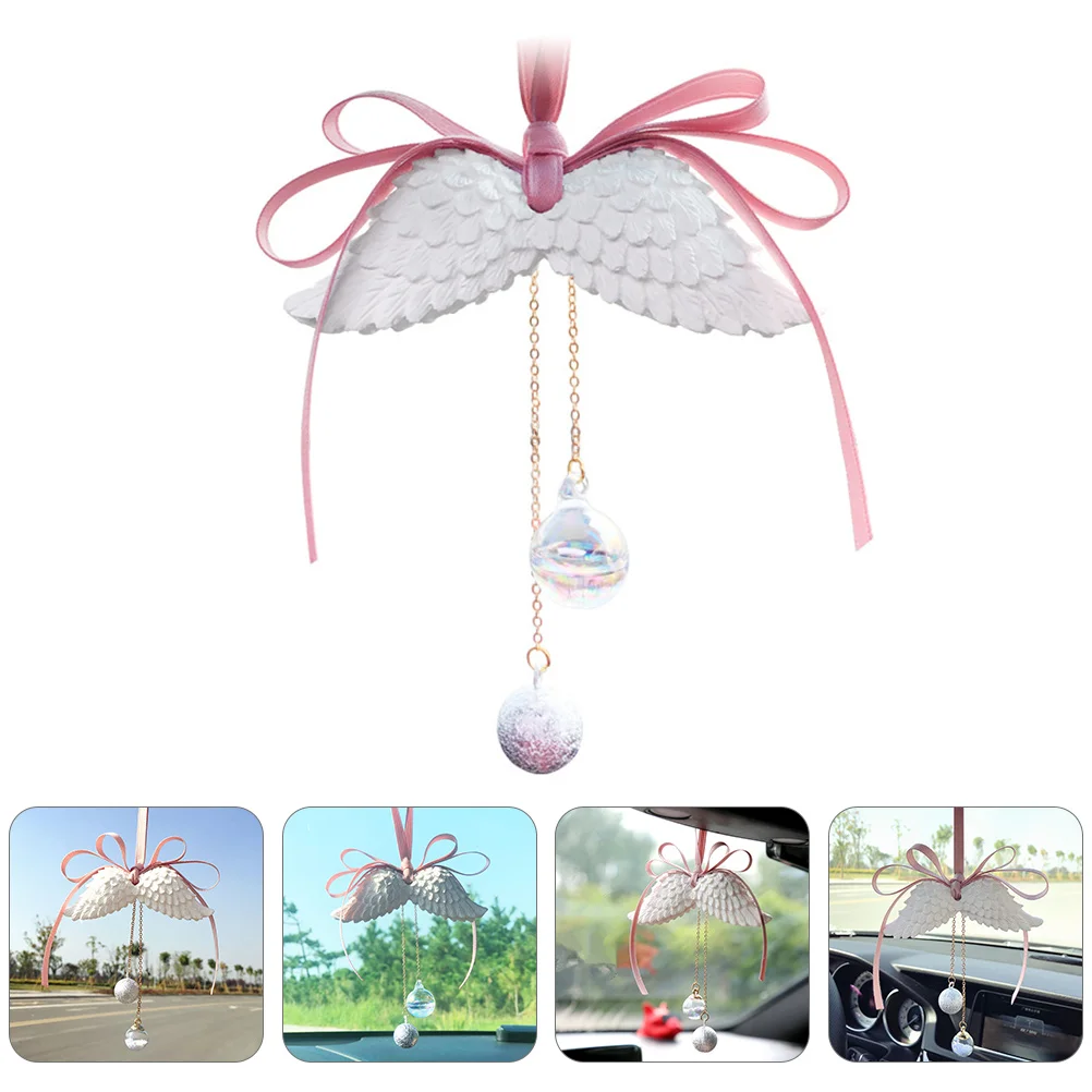 

Aromatherapy Pendant Car Fragrance Accessories Rearview Mirror Ornaments Essential Oil Hanging