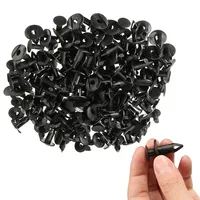 50PCS Car ATV UTV Replacement Plastic Rivets Clips 8 MM 5/16 293150089 for Door Trim Car Bumper Interior accessorie