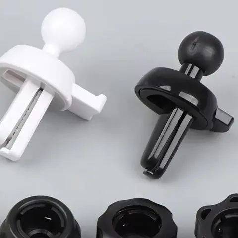 Car Phone Holder Mount  Air Outlet Fixing Clip Nut Screw Base Option Holder For GPS DV Dash Camera Suction Cup Bracket Universal
