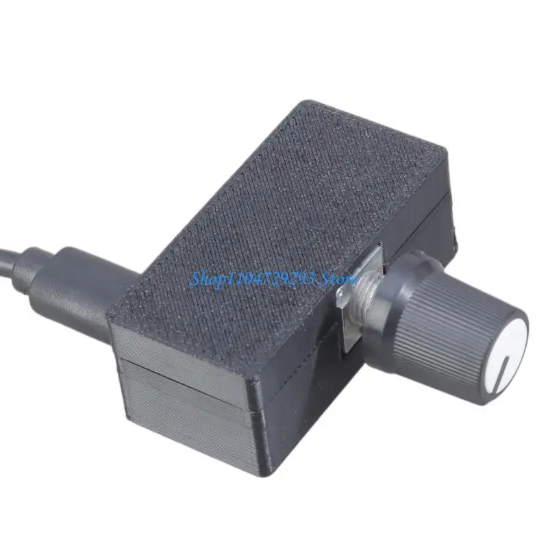 Y2GD Computer Cooling Fan PWM Controller 4 Kawat Kecepatan Gubernur Tipe C Suplai Daya