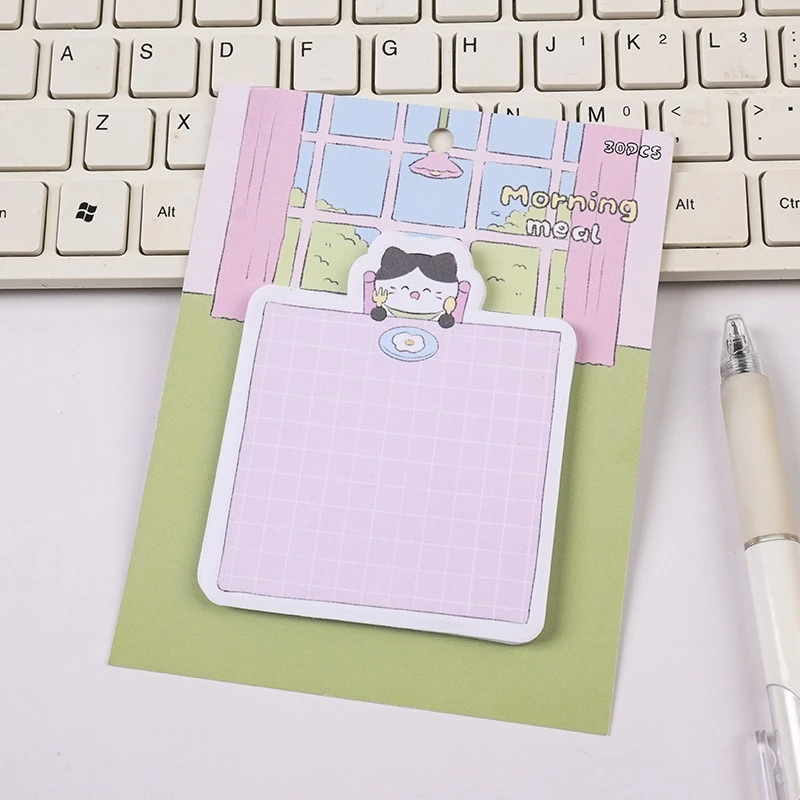 Cartoon Kat Leuke Gemak Sticker Ins Stijl voor Dagelijkse Studenten met Hoge Uiterlijk Kleverigheid Leuke Cadeaus voor School Opening