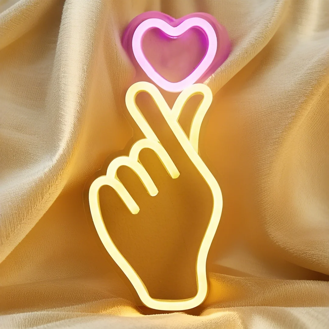 

Неоновая вывеска в форме сердца, светодиодный USB-настенный декор для спальни, бара, паба, ресторана, дня рождения, украшение стены, декор, неоновый свет