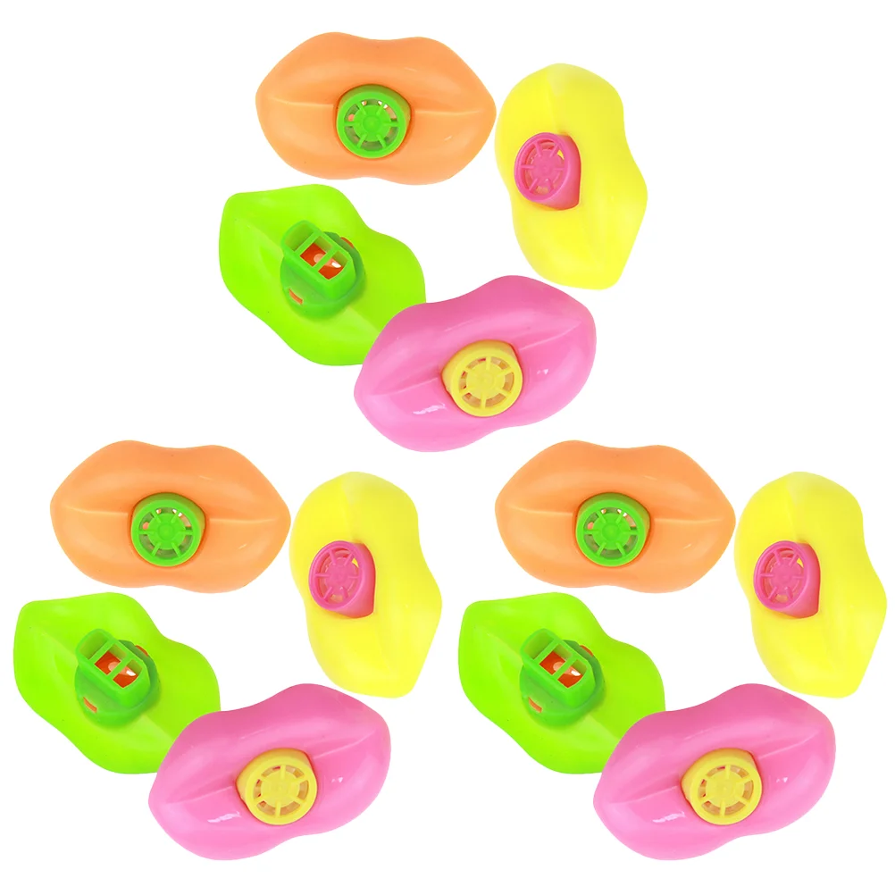 

12 Pcs Children's Whistle Gifts Learning Toy Kids' Toys Musical B Colored for Pp Plastic Tools Outdoor