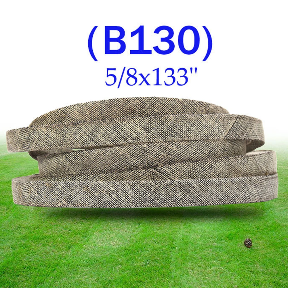 

0.625x133Inch Lawn Mower Deck Belt For Bobcat 128003 For Bunton BZT2190 BZT2210 Mower Belt Garden Power Tool Accessories