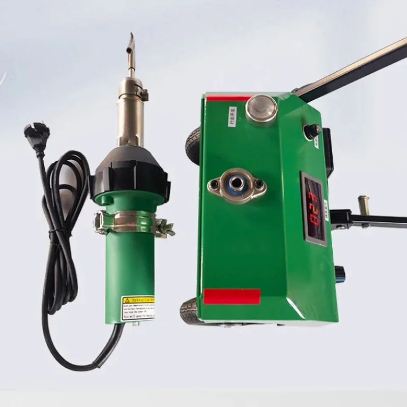 PVC Floor Mat Welding Machine for Badminton And Basketball Court Automatic Hot Melt Welding Gun Wire Bonding Tool for Plastic Su