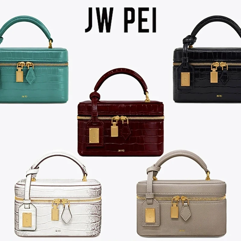 

Box bag imitation crocodile embossed hand-held square bag single shoulder crossbody small square bag women's bag