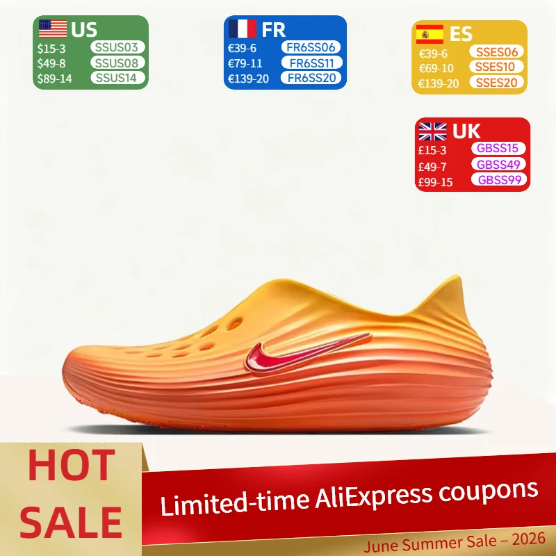 

Nike ReactX Rejuven8 Comfortable,Breathable, Stylish, Versatile, and Snug-Fitting Mesh Sneakers for Men in Orange-Red HV5060-700