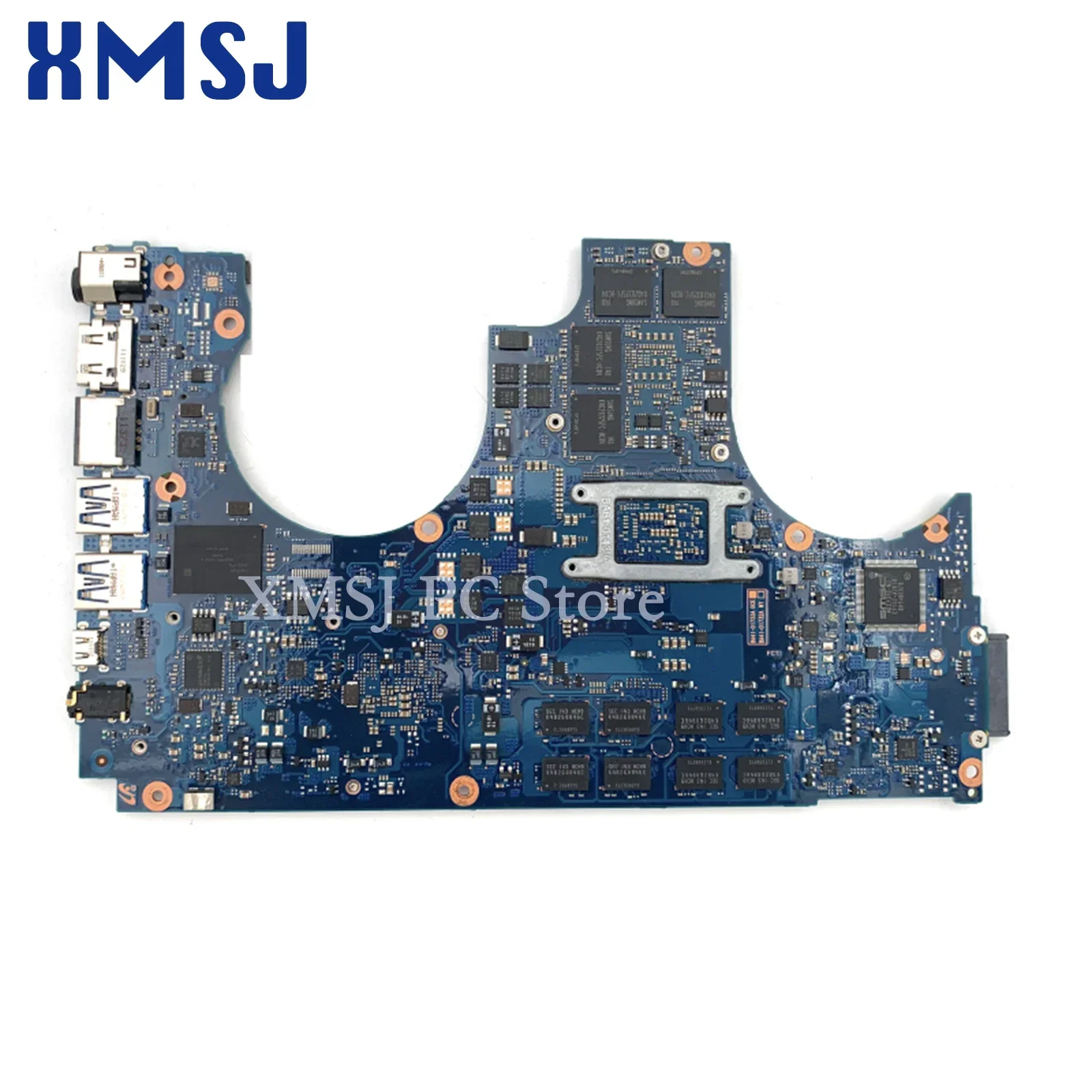 XMSJ For Samsung NP700Z5A Ba92-09713A Ba92-09713B BA41-01732A BA41-01733A Laptop Motherboard I5-2450M CPU HD 6750M DDR3