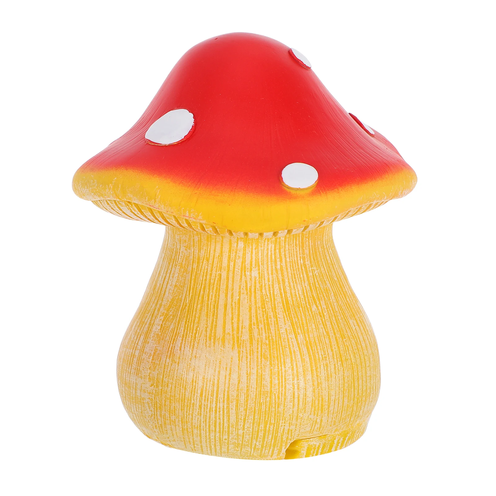 Mushroom Key Hidden Holder Realistic Aesthetic Storage Cute Decor Statue Container Durability Versatility Money