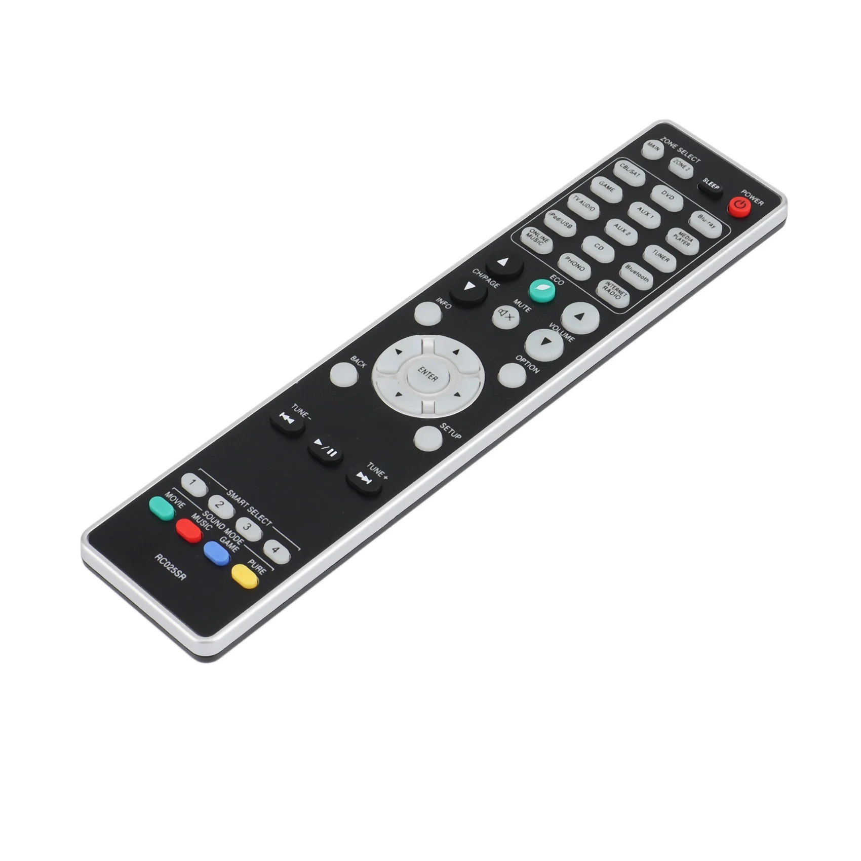 RC025SR Replacement Remote Fit For Marantz AV Surround Receiver SR6010 SR6009 SR6010 SR6011 And Sub RC024SR NR1605
