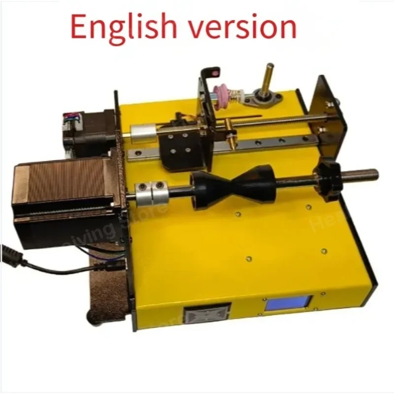 Automatic Cable Winding Machine, Tube Amplifier Winding Machine,  Amplifier Transformer English display panel