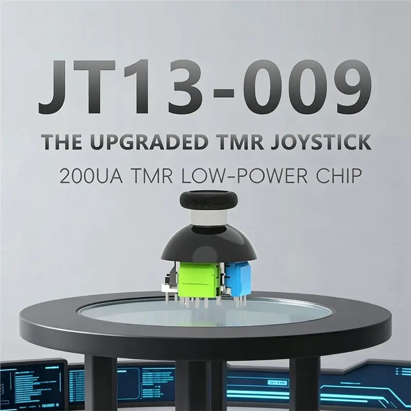 [B24B!】 TMR Magnetic Joystick Replacement For PS4 Dualsense, 320° Adjustable Thumbstick Cap Tension Anti-Drift, 30-80Gf