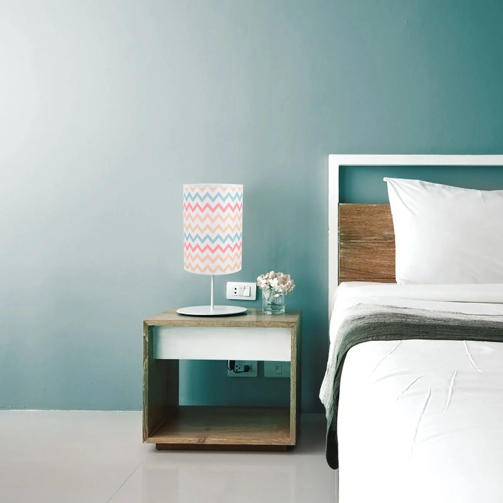 

Large Fabric Shades Soft Light Decorative Cloth Cover for Desk Table Floor Bedroom Living Room Replacement Lamp Shade Lighting