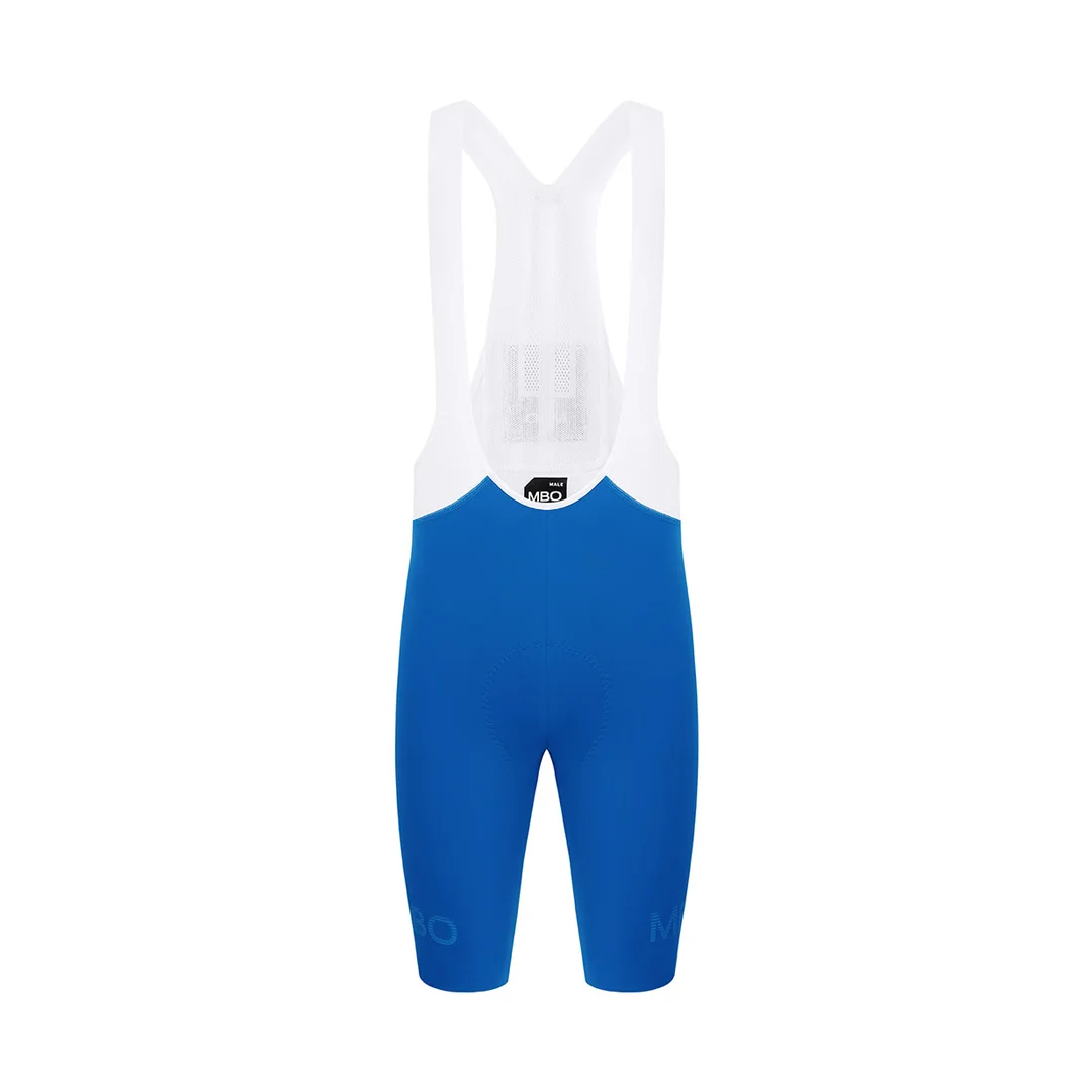 

MBO Cycling Men's Cycling Bib Shorts EIT-PARIS HP Chamois support 7H Road Bike Bibs Pants Seamless Bicycle Shorts Bib T302 II