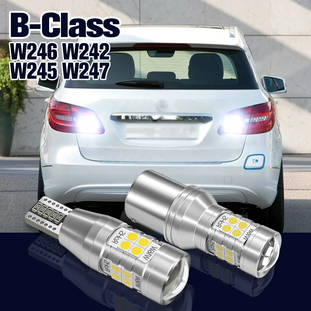 

Reverse Light 2x LED Bulb Backup Lamp For Mercedes Benz B Class W246 W242 W245 W247 Accessories 2005-2020 2015 2016 2017