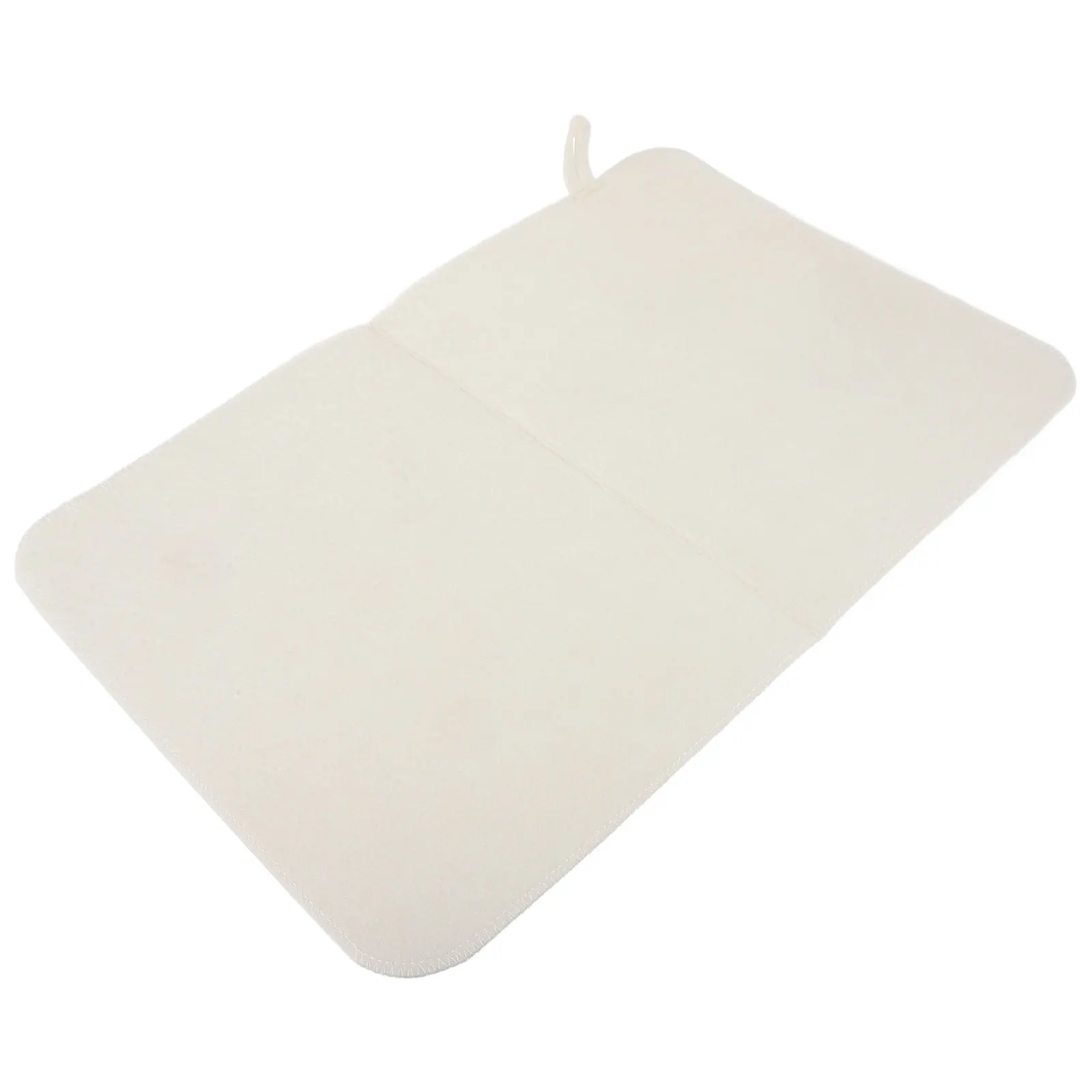 

Thickened Gray Heat Resistant Non Slip Floor for Bathroom Kitchen Bedroom Easy Clean Machine Washable Cozy Home Decor