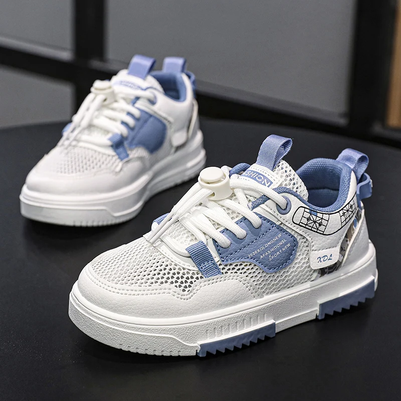 

Hot sale 2025 summer children's casual shoes Children's sports shoes Breathable children's basketball shoes Very good