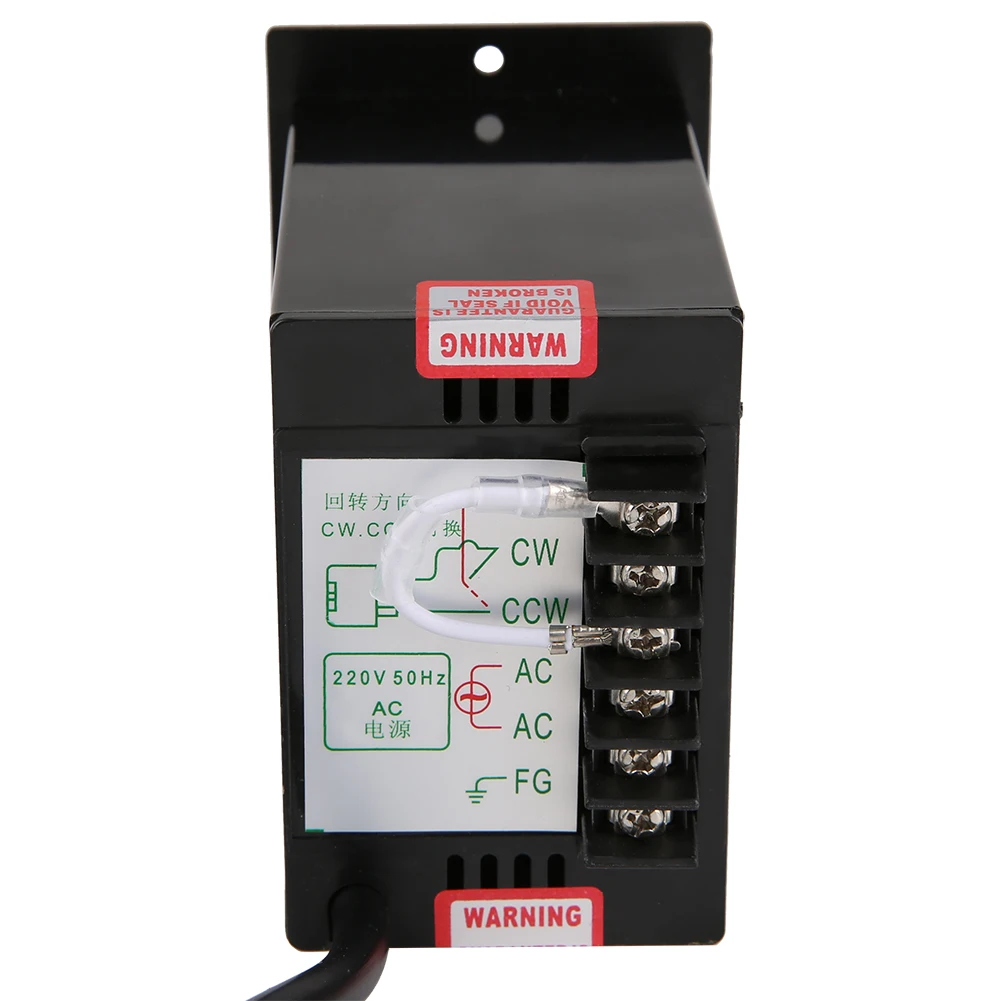 US-52-RED Motor Speed Controller AC 220V 50/60Hz Single Phase AC Motor Speed Controller Electric Motor Speed Regulator
