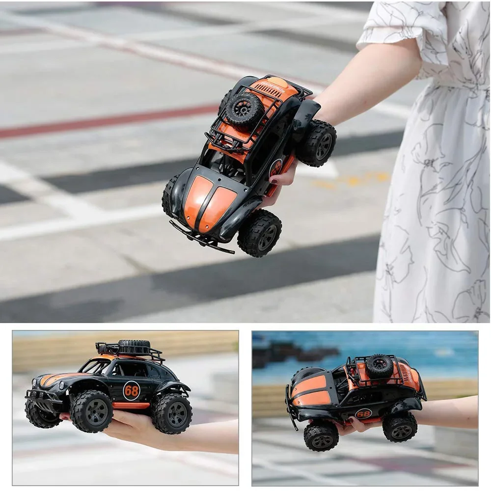 RC Car 1/18 Radio Control cars 4WD Buggy Off-Road Trucks Children 18km/h High Speed  RTR Model Outdoor Toys For Boys kids Gifts