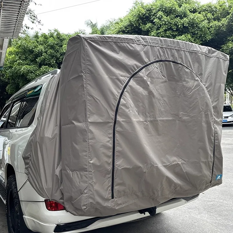 

Self-driving car tail tent, portable for outdoor camping